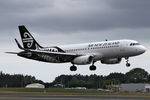 ZK-OXC @ NZCH - NZ527 from AKL - by Bill Mallinson