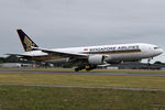 9V-SVE @ NZCH - SQ297 from SIN - by Bill Mallinson