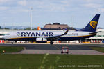EI-FIN @ EGCC - Ryanair - by Chris Hall