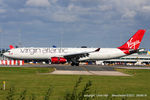 G-VINE @ EGCC - Virgin Atlantic - by Chris Hall