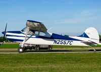 N2557C @ KOSH - At Oshkosh. - by paulp