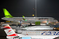 YL-CSA @ VIE - Air Baltic - by Chris Jilli