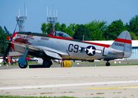 N767WJ @ KOSH - At Oshkosh. - by paulp