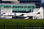 G-LGNS @ EGCC - Loganair - by Chris Hall