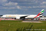 A6-ENH @ EGCC - Emirates - by Chris Hall