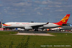 B-6539 @ EGCC - Hainan Airlines - by Chris Hall