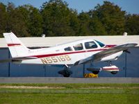 N55168 @ KDTN - At Downtown Shreveport. - by paulp