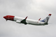 LN-DYE @ CPH - Copenhagen 20.6.11  Arne Jacobsen  later change to Ludvig Holberg. - by leo larsen