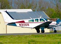 N31309 @ KDTN - At Downtown Shreveport. - by paulp