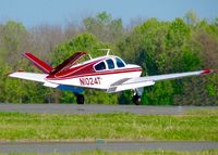 N1024T @ KDTN - At Downtown Shreveport. - by paulp