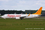 TC-AAY @ EGCC - Pegasus - by Chris Hall