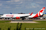C-FMLZ @ EGCC - Air Canada Rouge - by Chris Hall