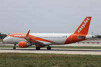 G-EZPI @ LMML - A320 G-EZPI Easyjet - by Raymond Zammit