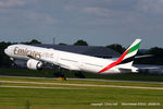 A6-ENH @ EGCC - Emirates - by Chris Hall