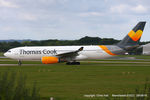 G-MDBD @ EGCC - Thomas Cook - by Chris Hall