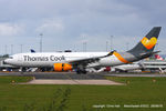 OY-VKF @ EGCC - Thomas Cook Scandinavia - by Chris Hall
