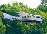 N25JG @ KDTN - At Downtown Shreveport. - by paulp