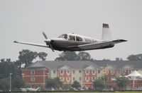 N963EA @ LAL - Mooney M20C - by Florida Metal