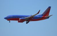 N963WN @ LAX - Southwest - by Florida Metal