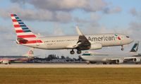 N964AN @ MIA - American