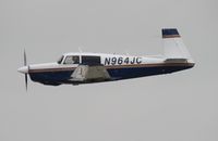 N964JC @ LAL - Mooney M20F - by Florida Metal