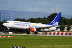 LN-RCY @ EGCC - SAS Scandinavian Airlines - by Chris Hall