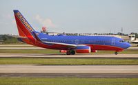 N966WN @ ATL - Southwest - by Florida Metal