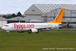 TC-AAY @ EGCC - Pegasus - by Chris Hall
