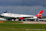 G-VINE @ EGCC - Virgin Atlantic - by Chris Hall