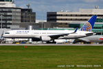 N14107 @ EGCC - United - by Chris Hall