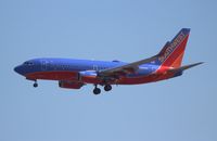 N968WN @ LAX - Southwest - by Florida Metal