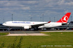 TC-JND @ EGCC - Turkish Airlines - by Chris Hall