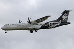 ZK-MVE @ CHC - NZ5469 from NPE - by Bill Mallinson