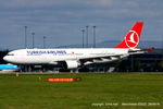 TC-JND @ EGCC - Turkish Airlines - by Chris Hall