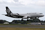ZK-OXF @ NZCH - NZ517 from AKL - by Bill Mallinson
