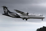 ZK-MVL @ NZCH - NZ5006 from IVC - by Bill Mallinson