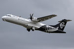 ZK-MCU @ NZCH - NZ5272 to NSN - by Bill Mallinson