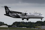 ZK-MVB @ NZCH - NZ5095 from WLG - by Bill Mallinson