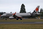 VH-VFO @ NZCH - JQ236 to AKL - by Bill Mallinson