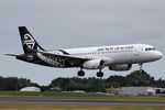 ZK-OXE @ NZCH - NZ525 from AKL - by Bill Mallinson