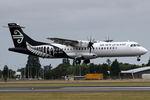 ZK-MVC @ NZCH - NZ5019 from WLG - by Bill Mallinson
