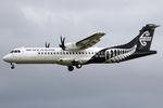 ZK-MVG @ NZCH - NZ5787 from ROT - by Bill Mallinson