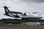 ZK-MCU @ NZCH - NZ5349 from PMR - by Bill Mallinson