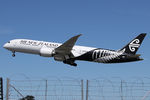ZK-NZF @ NZCH - NZ161 to PER - by Bill Mallinson