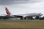 VH-YIH @ NZCH - VA124 from BNE - by Bill Mallinson