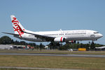 VH-YIV @ NZCH - VA124 from BNE - by Bill Mallinson