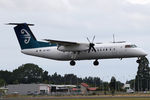 ZK-NEE @ NZCH - NZ8049 from WLG - by Bill Mallinson