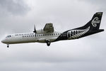 ZK-MVD @ NZCH - NZ5041 from WL - by Bill Mallinson