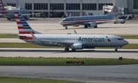 N972AN @ MIA - American