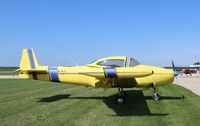 N114E @ KBUU - Navion D - by Mark Pasqualino
